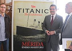 Mérida acogerá la exposición centenaria del Titanic en enero de 2012