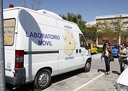 Radiactividad de Japón a Cáceres