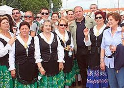 Fiesta con sabor a 'chanfaina'