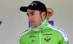 Andrés Sánchez acarició las medallas en el Campeonato de España Sub 23. :: P. F.