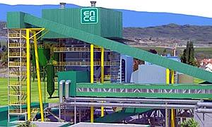 Así será la planta de biomasa de Ence en Mérida. / HOY