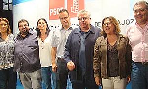 Candidatos del PSOE al Congreso y al Senado por Badajoz | J.I. MÁRQUEZ