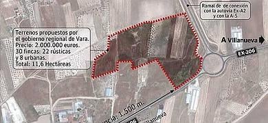 Expropiados por el nuevo hospital de Don Benito ven un derroche el proyecto original