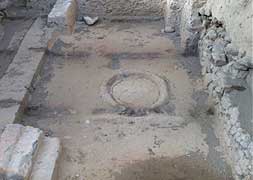 Las heladas dañan gravemente el yacimiento de Cancho Roano