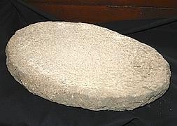 Una piedra para moler harina