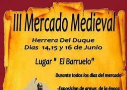 Herrera del Duque celebra su III Mercado Medieval