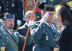 La Reina destaca el "estrecho vínculo" entre la Guardia Civil y la sociedad