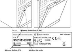 Bosch, Siemens, Neff, Balay y Lynx piden a sus consumidores que revisen los lavavajillas comprados antes de 2006