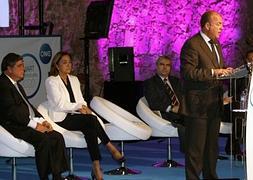 Jose Antonio Monago durante su intervención en el Foro Smart. | Jesús Calleja