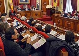 Badajoz aprueba sus cuentas municipales con los votos en contra de PSOE e IU