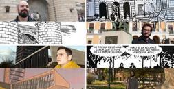 El cómic se inspira en Badajoz