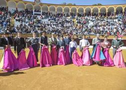 Más de 4.000 niños se acercan a la tauromaquia con Miguel Ángel Perera