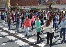 Badajoz celebra una marcha mundial Flash-Mob por la Endometriosis