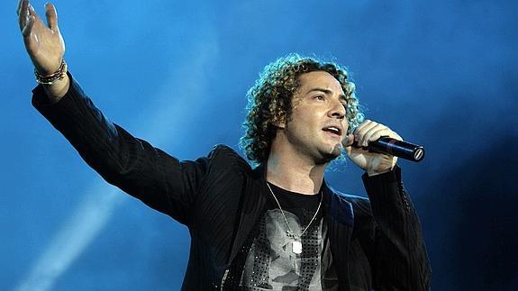 David Bisbal actuará en la gala.