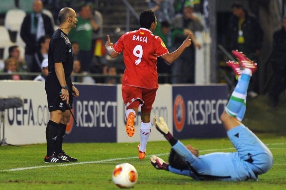 Bacca igualó la eliminatoria que después se decidió en los penaltis. 