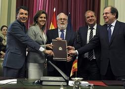 Firmado el convenio de licencia única de caza