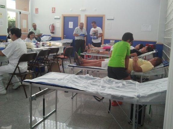 Las donaciones serán en el centro de salud de San Roque. :: g. c.