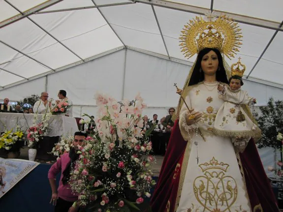 Romería de la Virgen de Belén. :: j.v.p.