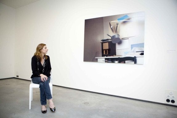 La directora del centro de Helga de Alvear.