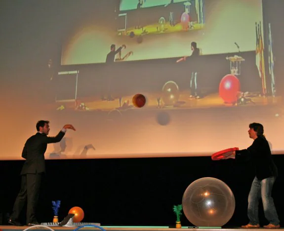 Un momento de la Gala del Deporte del año pasado. :: f. h.