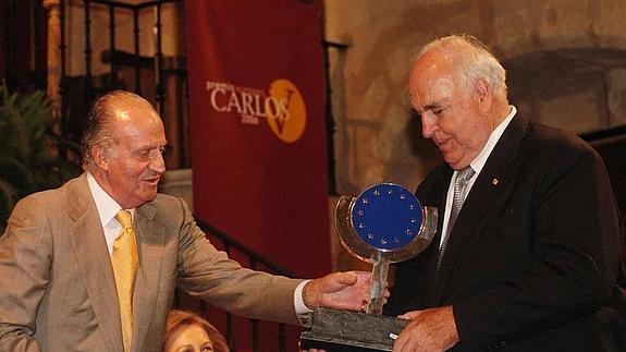 El paso del rey Juan Carlos I por Extremadura 