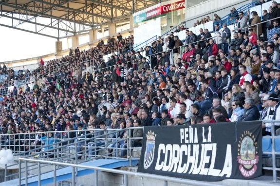 Buen aspecto en el Nuevo Vivero en un partido del Badajoz esta temporada. :: hoy