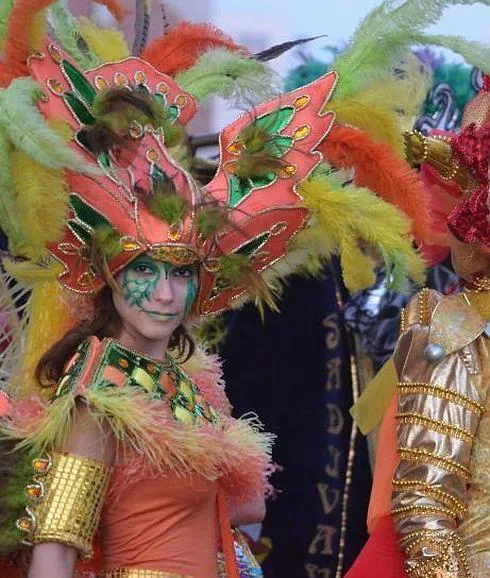 El carnaval de Cerro Gordo reunió a 4.000 personas
