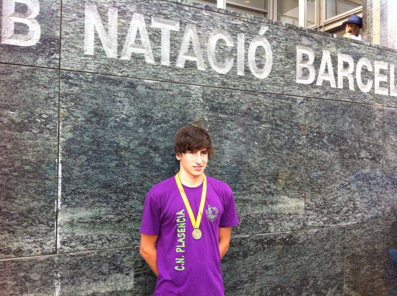 César Castro, en Barcelona. :: hoy