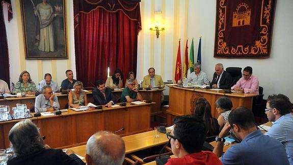 Sesión plenaria celebrada esta mañana en Mérida. 