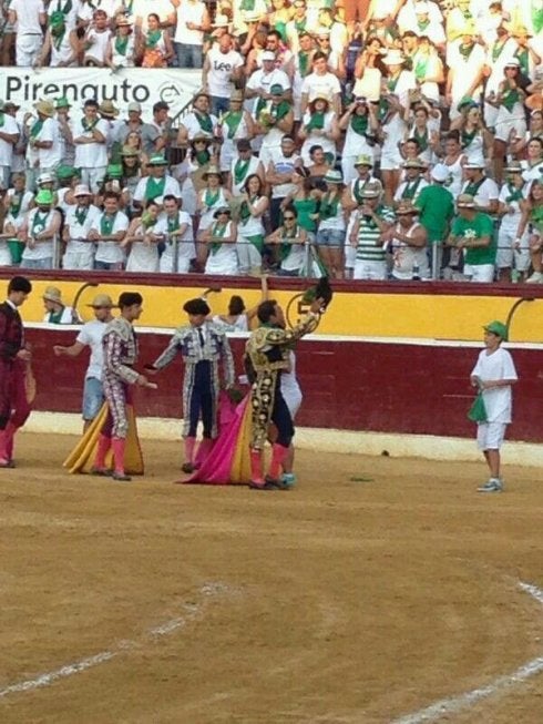 Ferrera en Huesca. :: @rauleltato