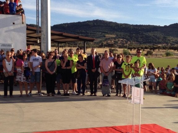 El homenaje fue muy emotivo. :: dolores carpio