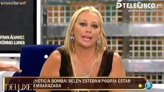 ¿Está Belén Esteban embarazada?