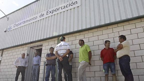 Socios de Acorex en la asamblea que tuvo lugar el pasado 18 de agosto.