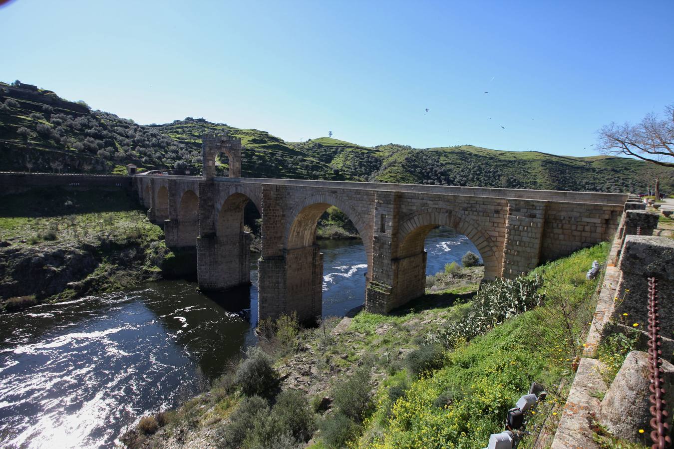 El Puente de Alcántara necesita más de 4.500 votos para ser el Mejor Rincón