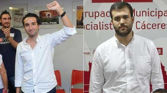 Ricardo Cabezas en Badajoz y Luis Salaya en Cáceres ganan por solo 3 votos