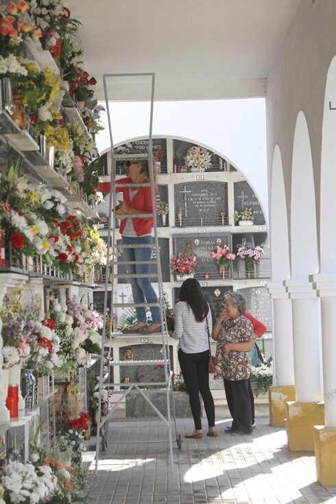 Cementerio de Coria. :: Karpint