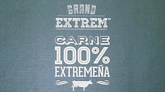 Cartel de McDonald´s anunciando la carne extremeña