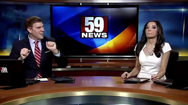 El baile previo a los informativos