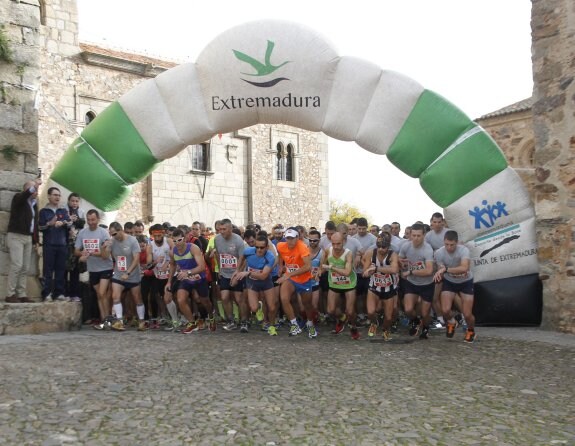 Éxito de la quinta carrera contra la droga