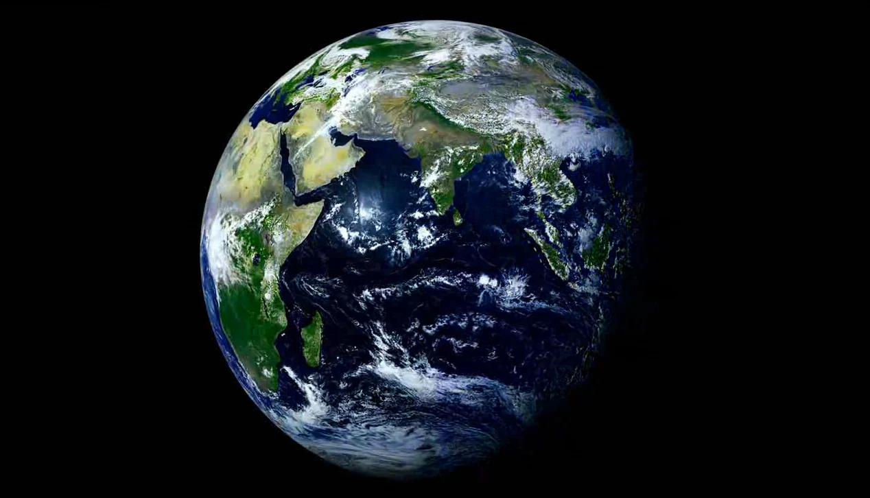 La Tierra en un 'time-lapse'