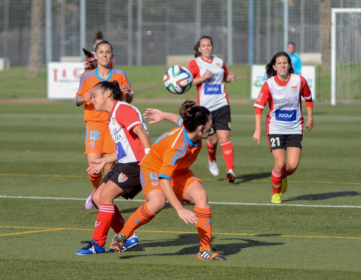 El Santa Teresa sorprende al Valencia