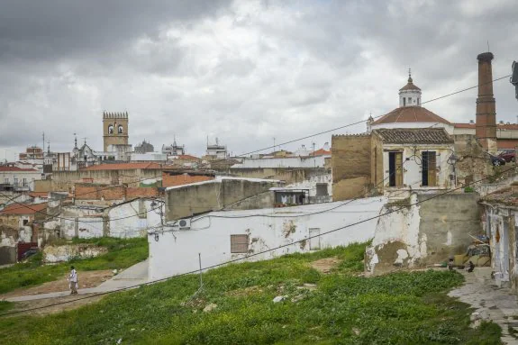 El Campillo sufrirá una modificación total cuando se realicen las obras. :: hoy