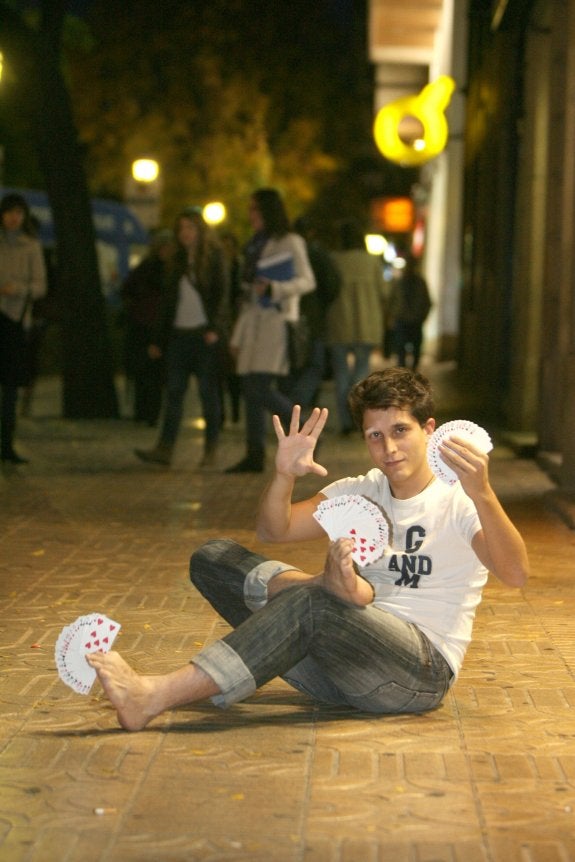 Magia y humor en el Gran Teatro, con Jorge Luengo