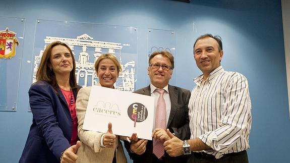 Cáceres estrena el año con su título de Capital Española de la Gastronomía
