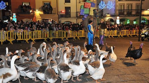 Los Reyes Magos, en Plasencia