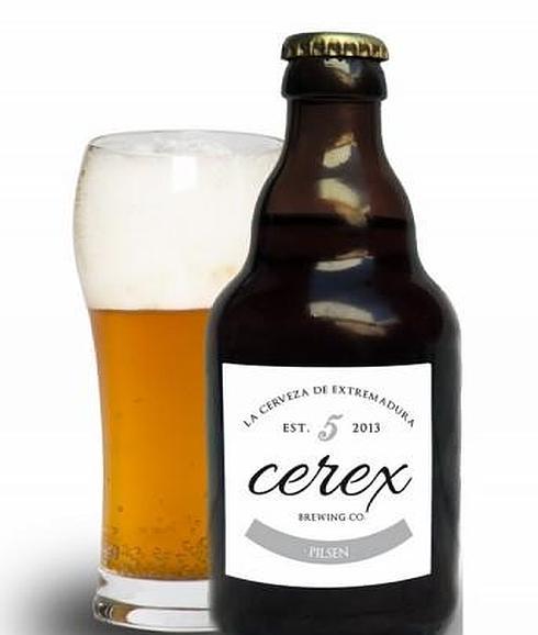 Cerex comercializa cinco tipos de cerveza. 