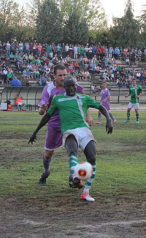 Martins ante El Palo el año pasado en El Cuartillo. :: HOY