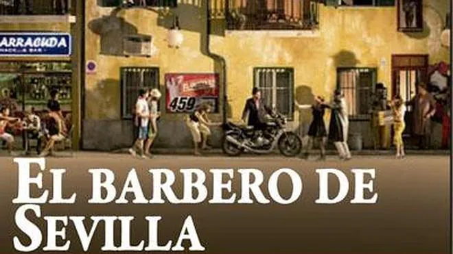 Proyección de 'El barbero de Sevilla'