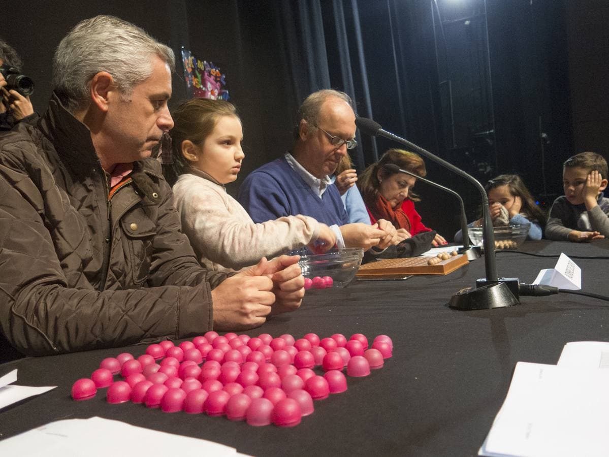 Sorteo en el López