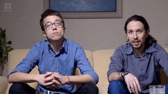 Íñigo Errejón y Pablo Iglesias protagonizan el spot promocional de la nueva temporada de 'Salvados'.